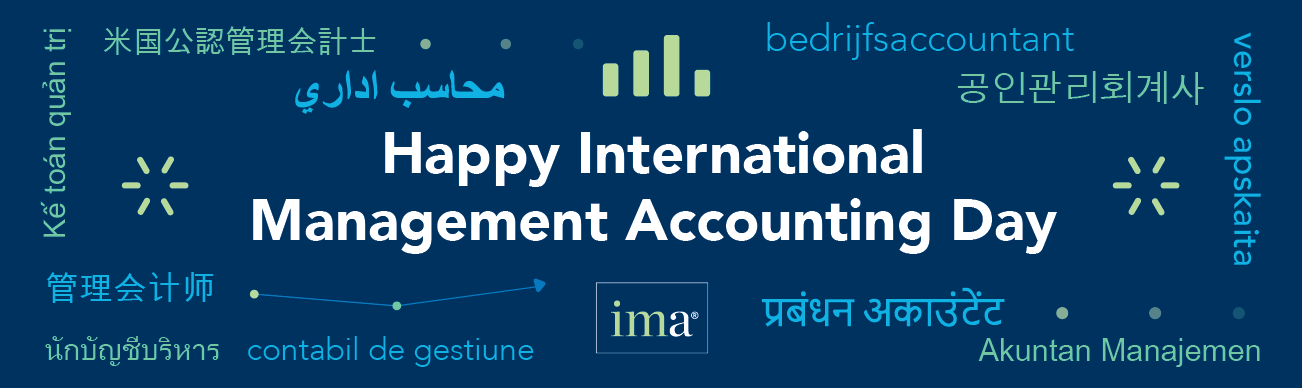 Happy International Management Accounting Day