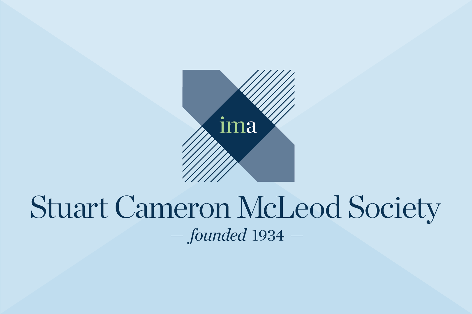IMA Stuart Cameron McLeod Society founded 1904