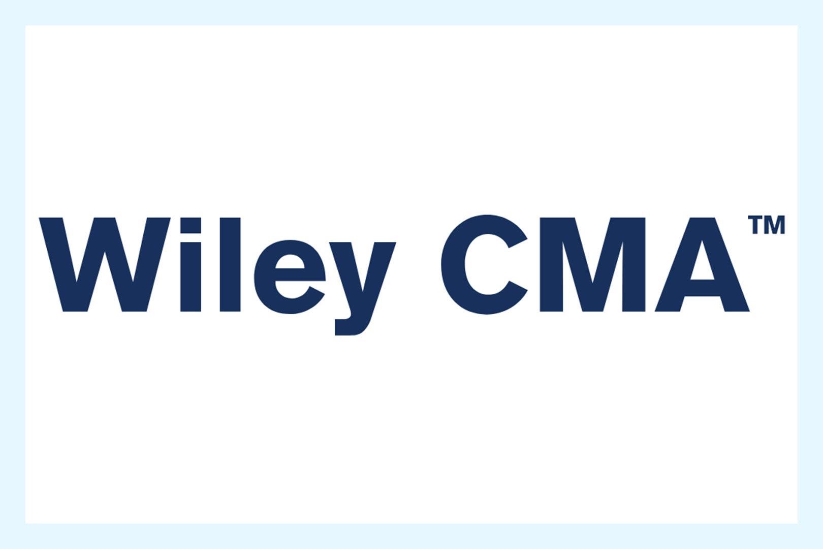 Wiley CMA